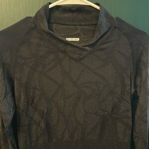 lululemon athletica Black Patterned Top
